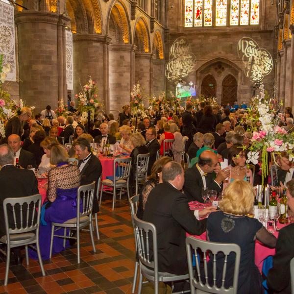 Hereford Cathedral Nave Dinner