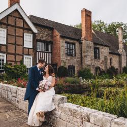 Couple on bridge- Brinsop