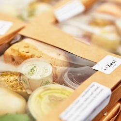 A to Zest Kitchen- food